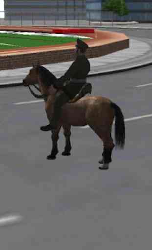 Police Horse Chase: Crime City 4