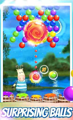 Popland Bubble Shooter 2