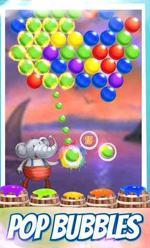 Popland Bubble Shooter 3