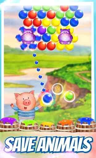 Popland Bubble Shooter 4