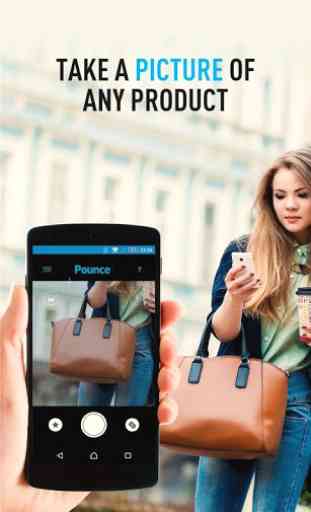 Pounce – Shop by taking photos 1