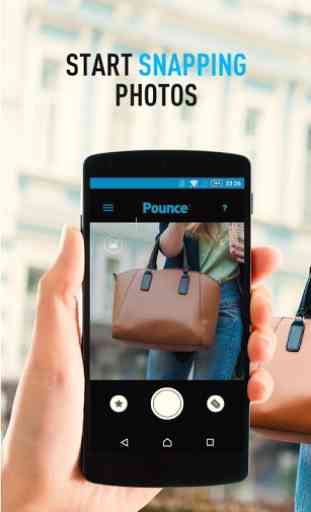 Pounce – Shop by taking photos 4