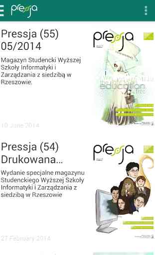 Pressja - magazyn studencki 3
