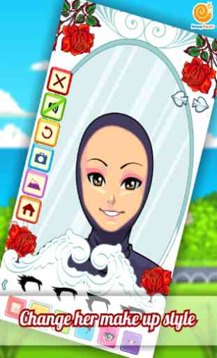 Princess Abeera Hijab Dress Up 2