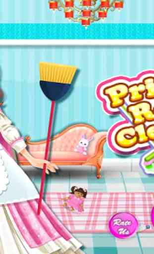Princess Doll House Cleanup 1