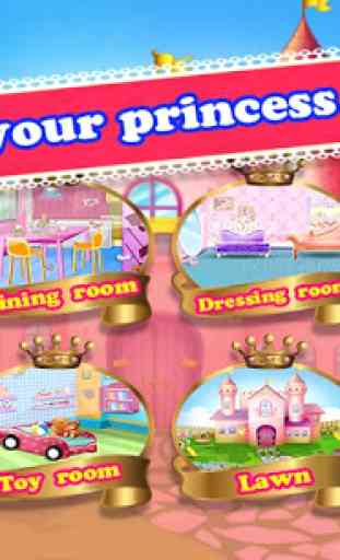 Princess Doll House Cleanup 2