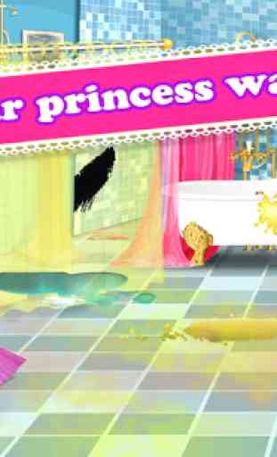 Princess Doll House Cleanup 4