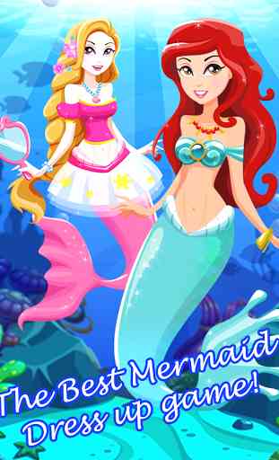 Princess Mermaid Makeover 1