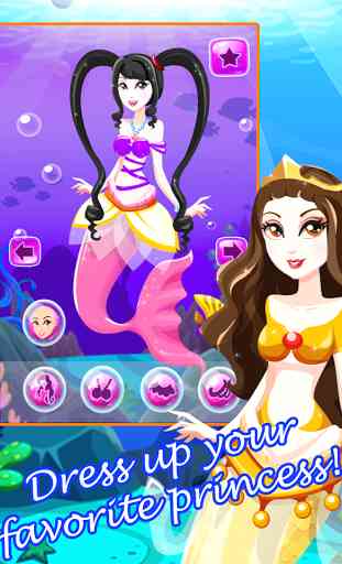 Princess Mermaid Makeover 3