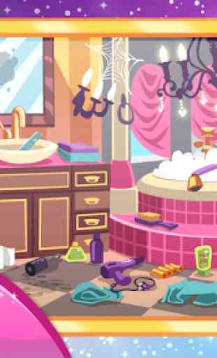 Princess Room Cleanup Games 3