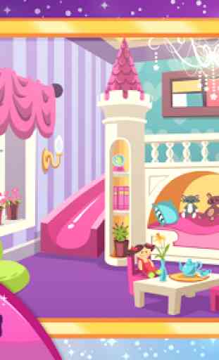 Princess Room Cleanup Games 4