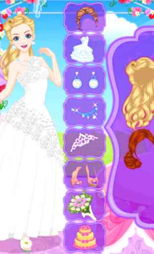 Princess Wedding DressUp 1