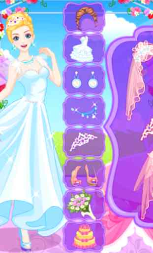 Princess Wedding DressUp 3