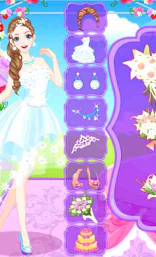 Princess Wedding DressUp 4