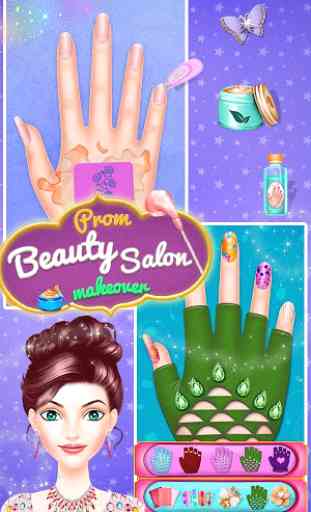 Prom Beauty Salon Makeover 3
