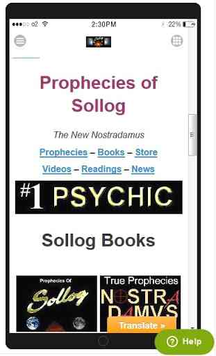 Prophecies Sollog Nostradamus 2
