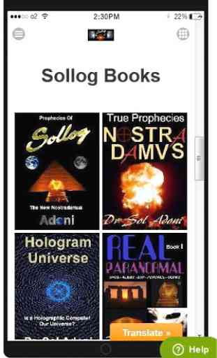 Prophecies Sollog Nostradamus 4