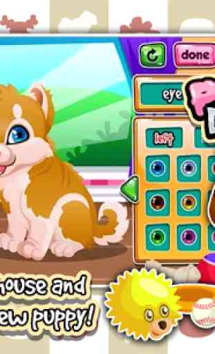 Puppy Pet Care & Dog House 2