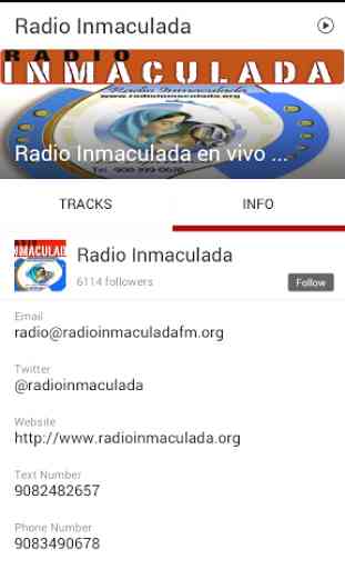 Radio Inmaculada 2