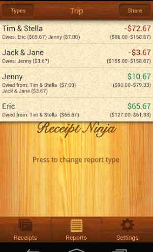 Receipt Ninja - Split Expenses 4