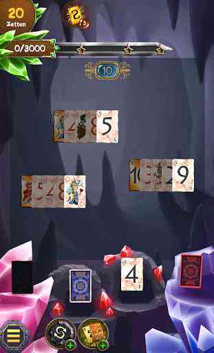 Regal Solitaire Shuffle Cards 1