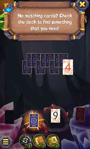 Regal Solitaire Shuffle Cards 2