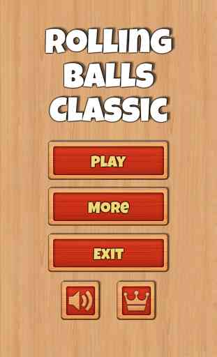 Rolling Balls Classic 1