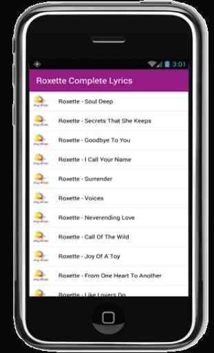 Roxette Complete Song Lyrics 2