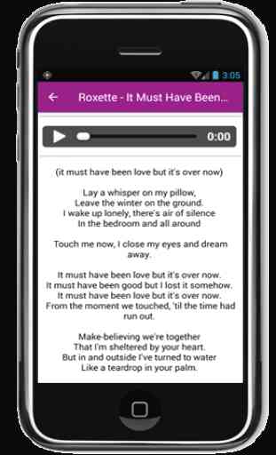 Roxette Complete Song Lyrics 3