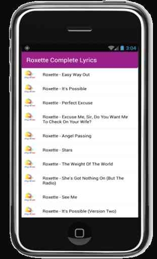 Roxette Complete Song Lyrics 4