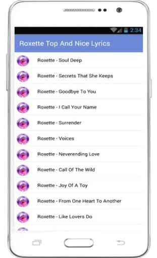 Roxette Lyrics 1