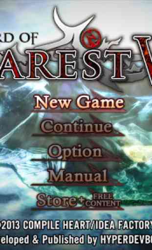 RPG Record of Agarest War 4