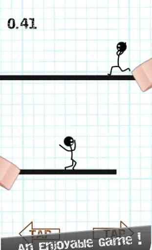 Running Stickman - Minigame 2