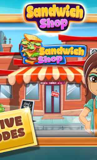 Sandwich Maker-Food Shop Mania 1