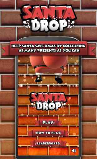 Santa Drop 1