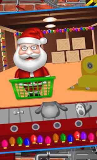 Santa's Christmas Toys Factory 3
