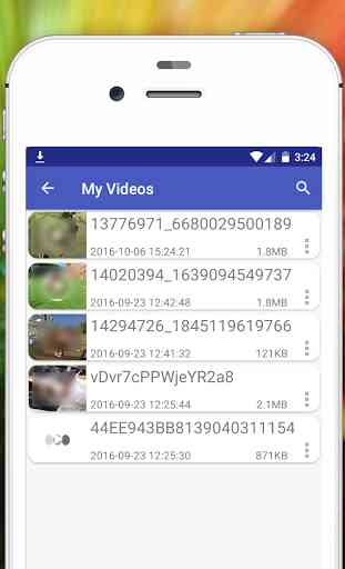 Save video from facebook 2