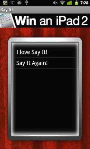 Say It! Text To Talk 3
