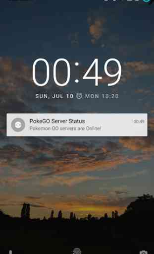 Server Status for Pokemon GO 3