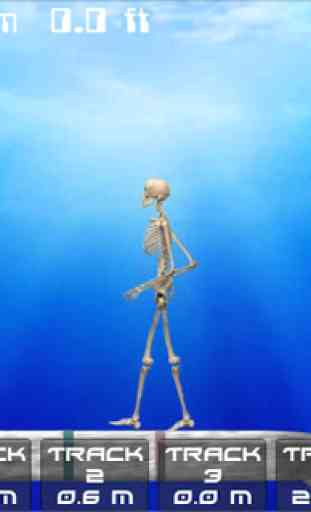 Skeleton Ragdoll, Walking dead 1