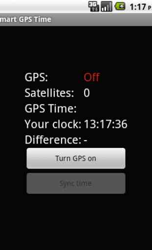 Smart GPS Time 1