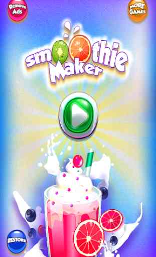 Smoothie Maker The Kids Game 1
