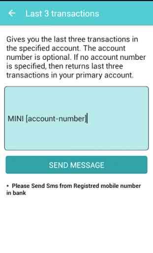 SMS Banking for ALL Bank 2