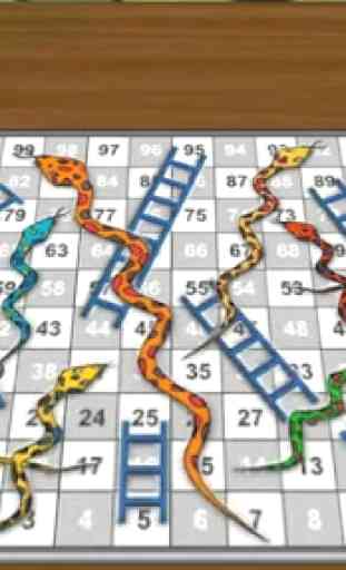 Snakes And Ladders Game 4