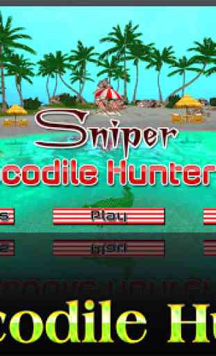 Sniper Crocodile Hunter 3D 1