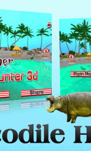 Sniper Crocodile Hunter 3D 2