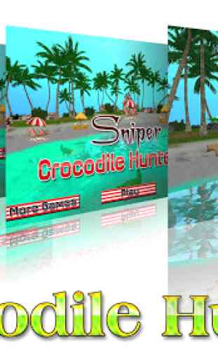 Sniper Crocodile Hunter 3D 4