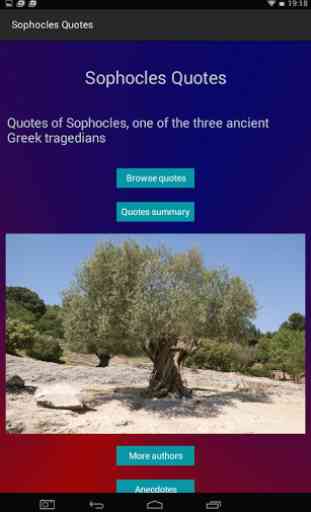 Sophocles Quotes 1