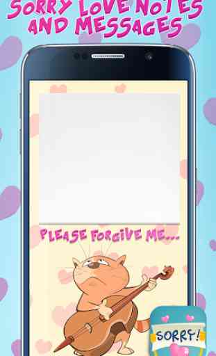 Sorry Love Notes & Messages 1