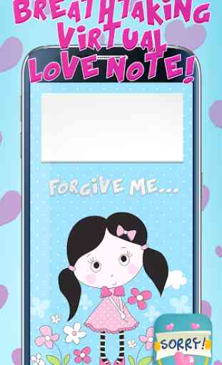 Sorry Love Notes & Messages 3